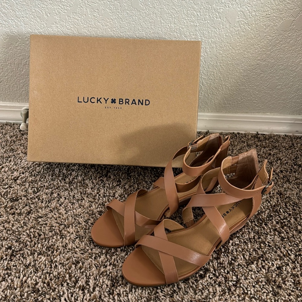 Lucky Brand Sandal Wedges